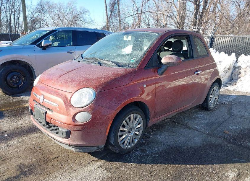 Photo 2 of 2013 Fiat 500 POP (VIN 3C3CFFAR1DT574857)