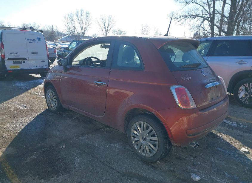 Photo 3 of 2013 Fiat 500 POP (VIN 3C3CFFAR1DT574857)