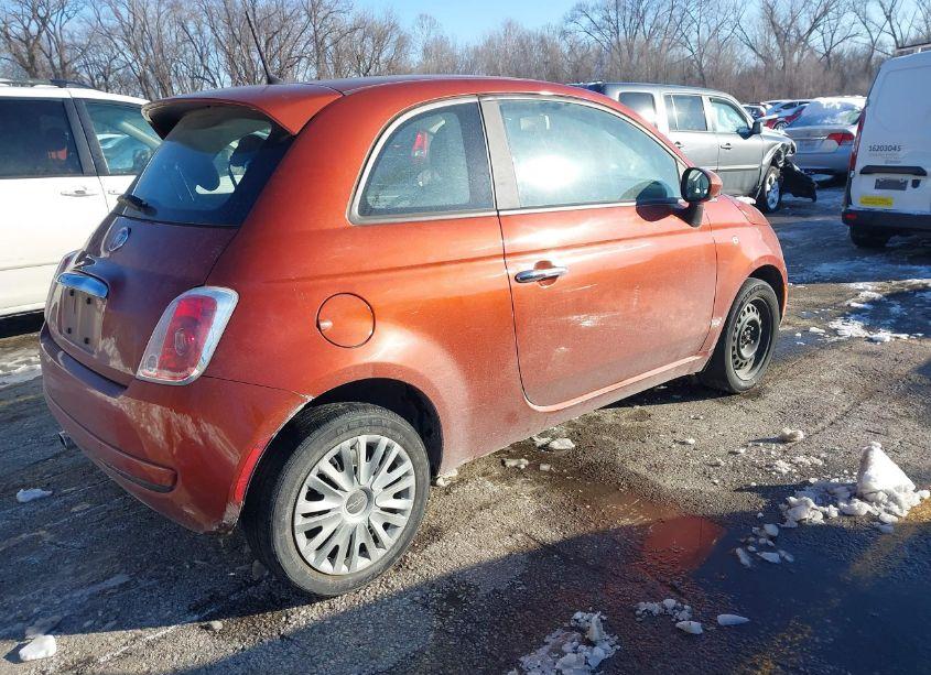 Photo 4 of 2013 Fiat 500 POP (VIN 3C3CFFAR1DT574857)