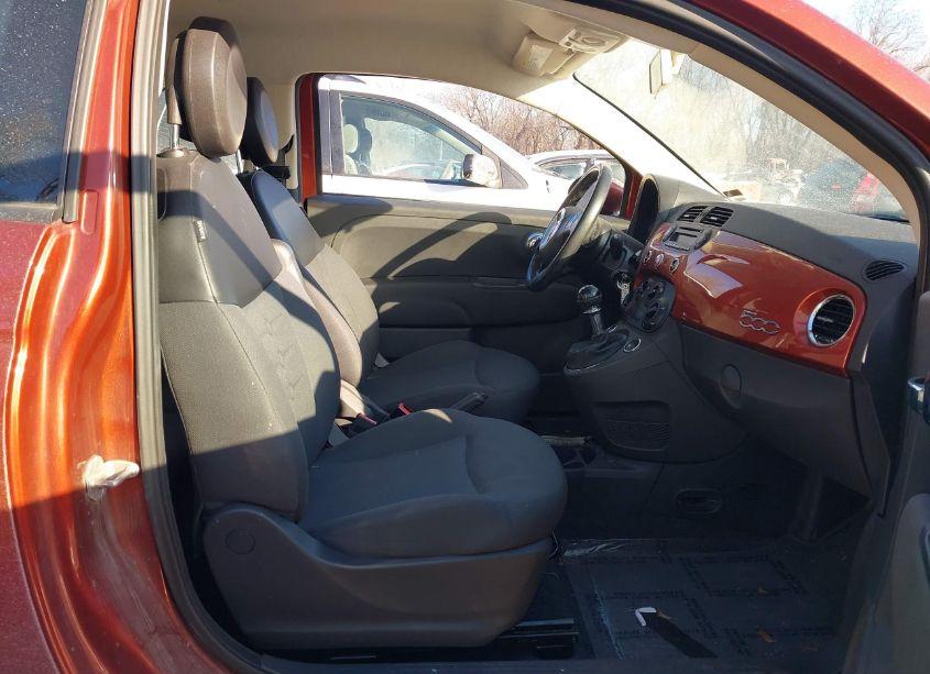 Photo 5 of 2013 Fiat 500 POP (VIN 3C3CFFAR1DT574857)