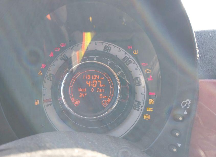 Photo 7 of 2013 Fiat 500 POP (VIN 3C3CFFAR1DT574857)