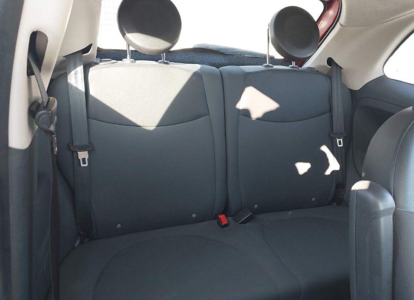 Photo 8 of 2013 Fiat 500 POP (VIN 3C3CFFAR1DT574857)