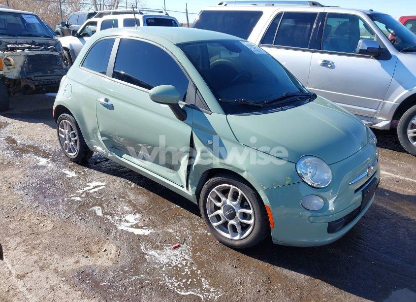 2013 Fiat 500 POP (VIN 3C3CFFAR1DT651937) main photo