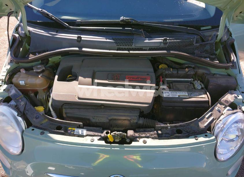 Photo 10 of 2013 Fiat 500 POP (VIN 3C3CFFAR1DT651937)