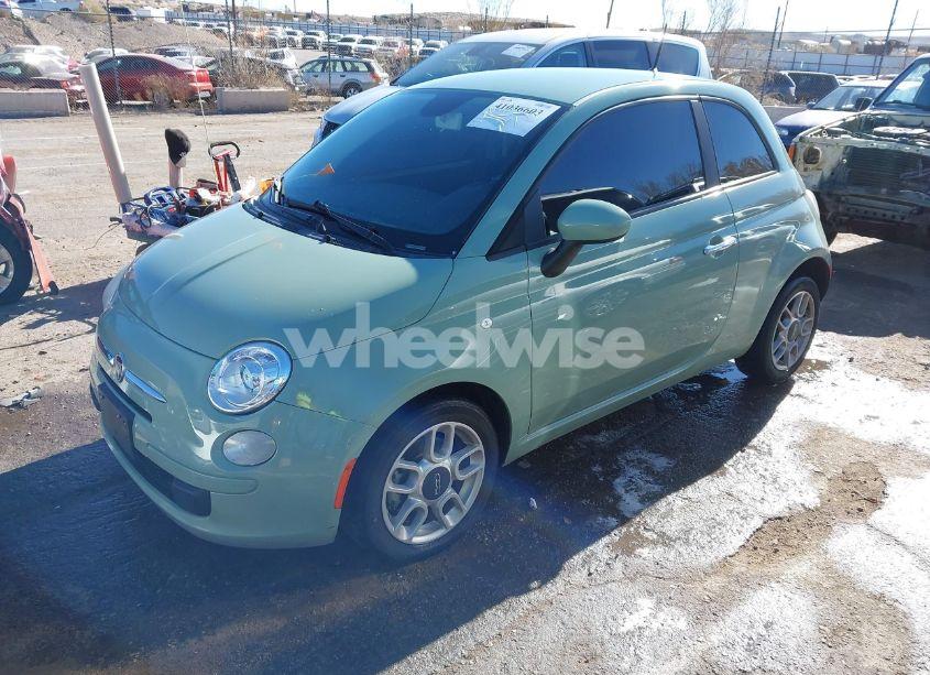 Photo 2 of 2013 Fiat 500 POP (VIN 3C3CFFAR1DT651937)