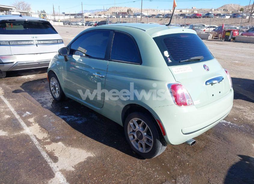 Photo 3 of 2013 Fiat 500 POP (VIN 3C3CFFAR1DT651937)