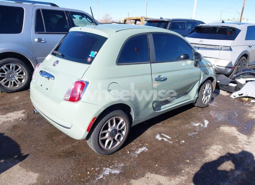 Photo 4 of 2013 Fiat 500 POP (VIN 3C3CFFAR1DT651937)