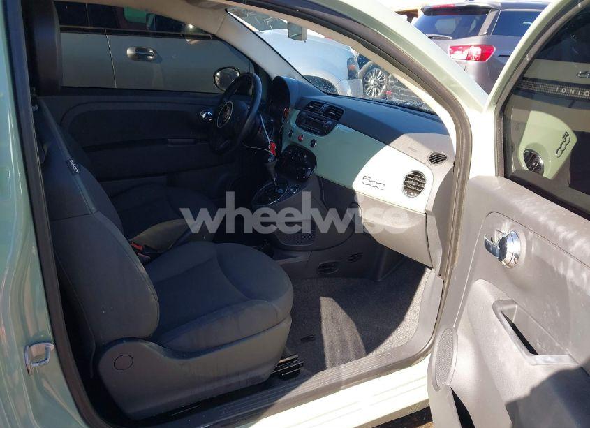 Photo 5 of 2013 Fiat 500 POP (VIN 3C3CFFAR1DT651937)