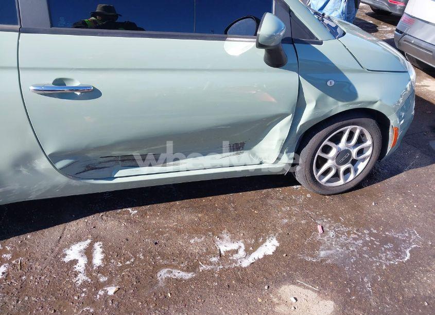 Photo 6 of 2013 Fiat 500 POP (VIN 3C3CFFAR1DT651937)