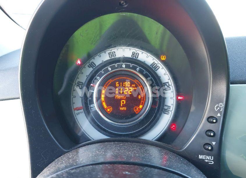 Photo 7 of 2013 Fiat 500 POP (VIN 3C3CFFAR1DT651937)