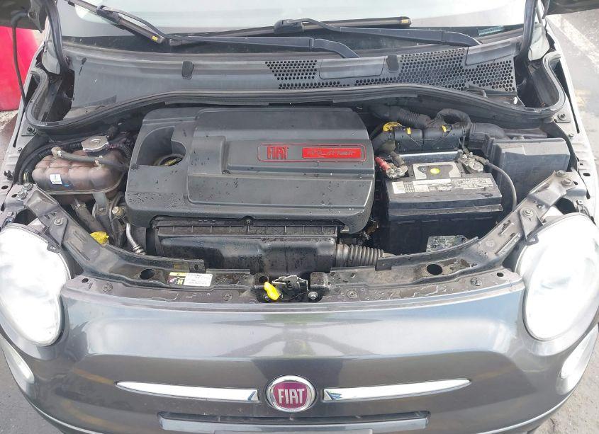 Photo 10 of 2015 Fiat 500 POP (VIN 3C3CFFAR1FT620500)