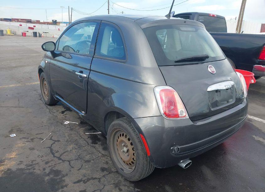 Photo 3 of 2015 Fiat 500 POP (VIN 3C3CFFAR1FT620500)