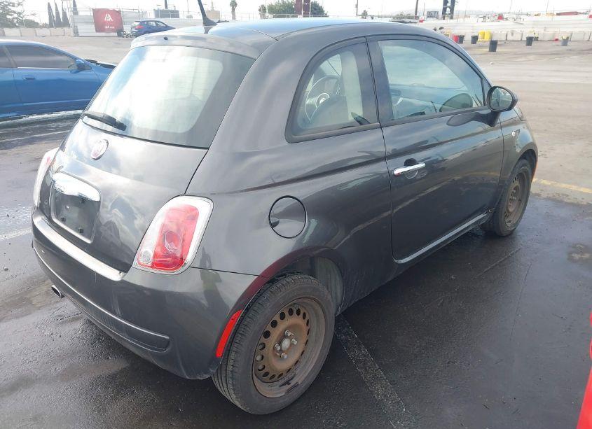 Photo 4 of 2015 Fiat 500 POP (VIN 3C3CFFAR1FT620500)
