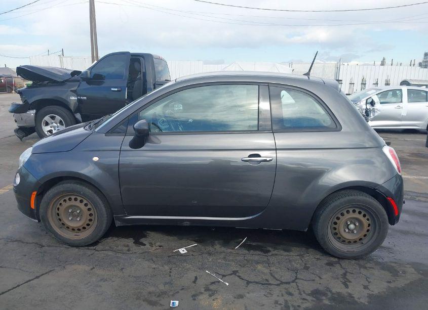 Photo 6 of 2015 Fiat 500 POP (VIN 3C3CFFAR1FT620500)