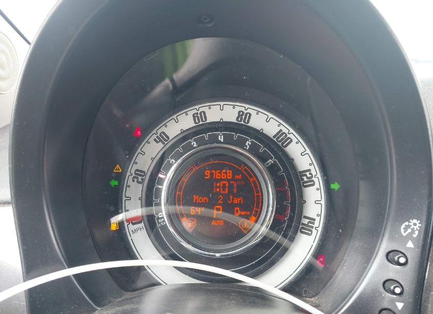 Photo 7 of 2015 Fiat 500 POP (VIN 3C3CFFAR1FT620500)