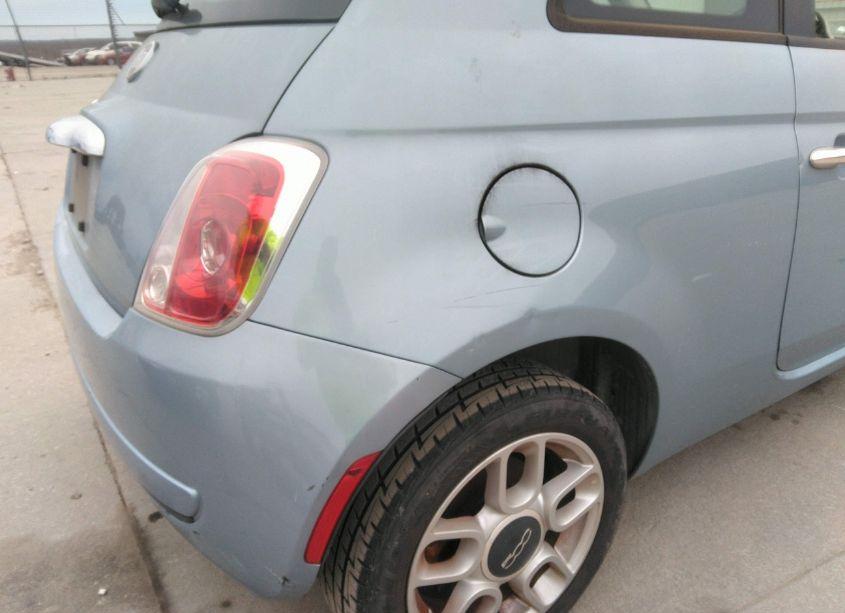Photo 12 of 2013 Fiat 500 POP (VIN 3C3CFFAR2DT513906)