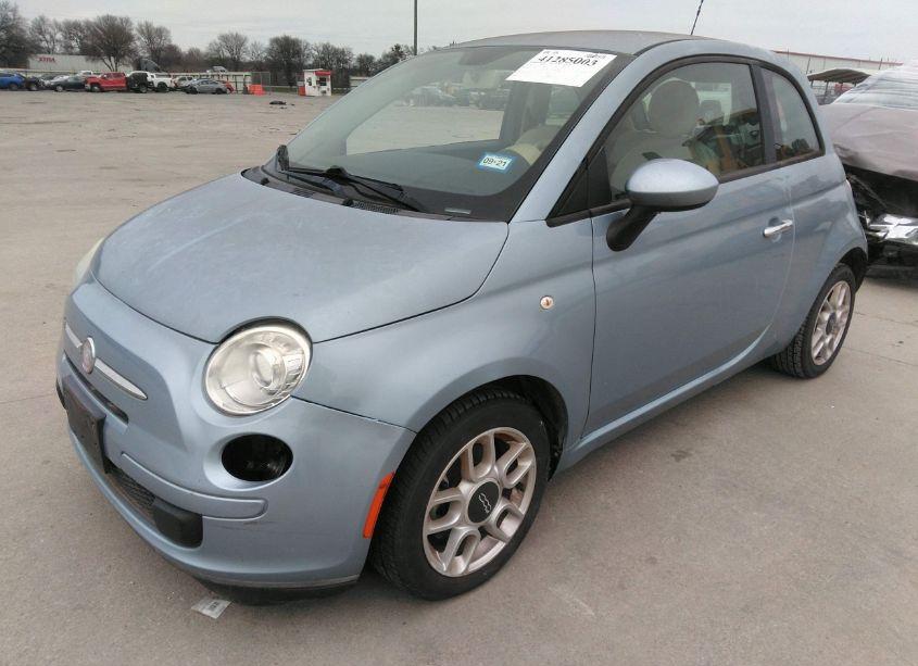 Photo 2 of 2013 Fiat 500 POP (VIN 3C3CFFAR2DT513906)