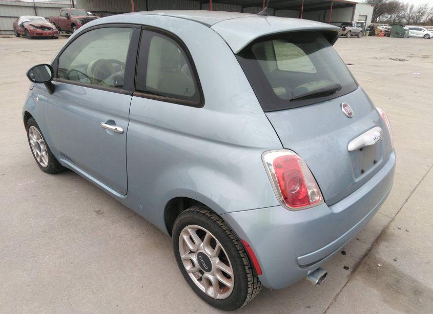 Photo 3 of 2013 Fiat 500 POP (VIN 3C3CFFAR2DT513906)