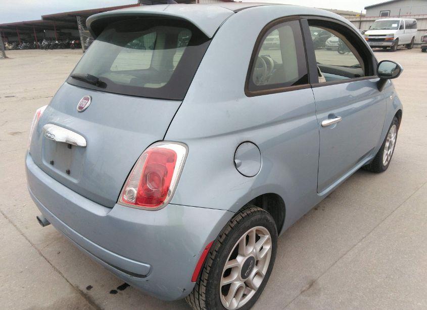 Photo 4 of 2013 Fiat 500 POP (VIN 3C3CFFAR2DT513906)