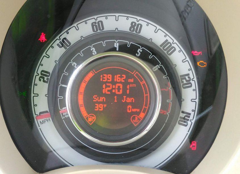 Photo 7 of 2013 Fiat 500 POP (VIN 3C3CFFAR2DT513906)