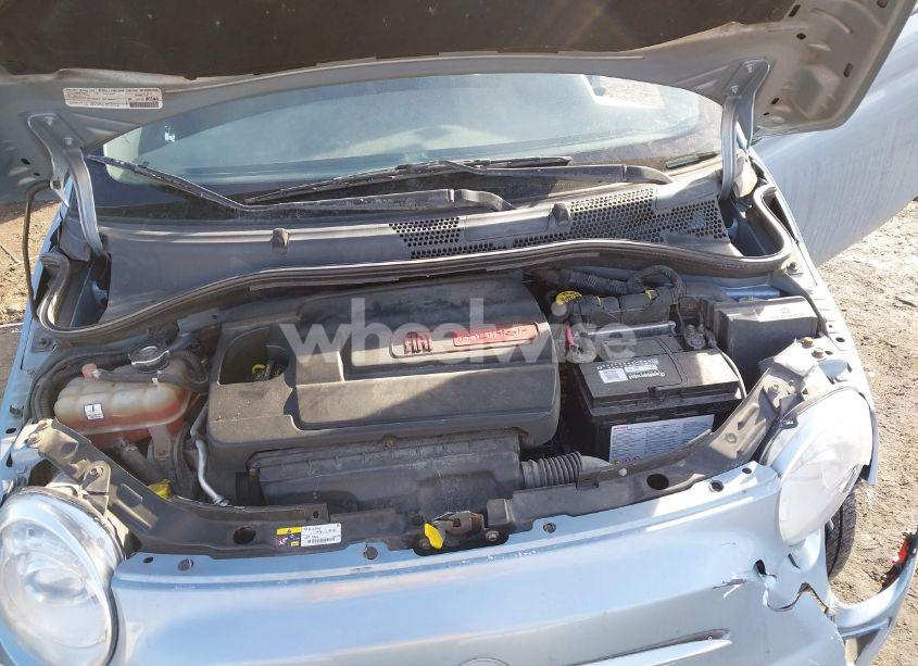 Photo 10 of 2013 Fiat 500 POP (VIN 3C3CFFAR2DT684445)