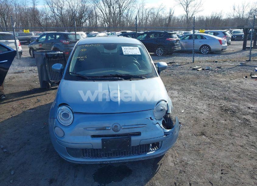 Photo 12 of 2013 Fiat 500 POP (VIN 3C3CFFAR2DT684445)