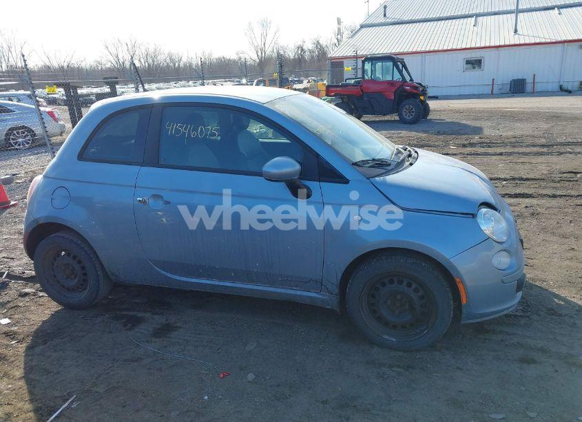 Photo 13 of 2013 Fiat 500 POP (VIN 3C3CFFAR2DT684445)