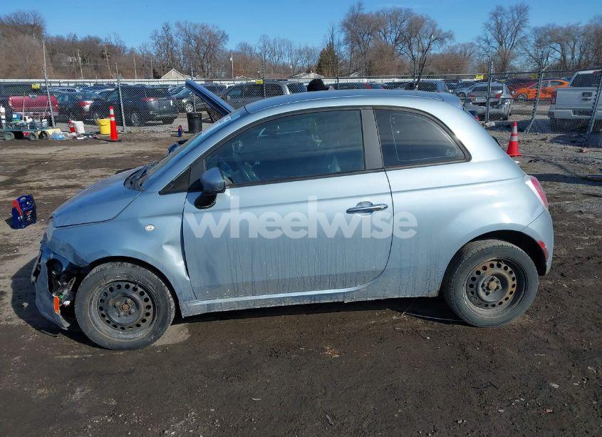 Photo 14 of 2013 Fiat 500 POP (VIN 3C3CFFAR2DT684445)