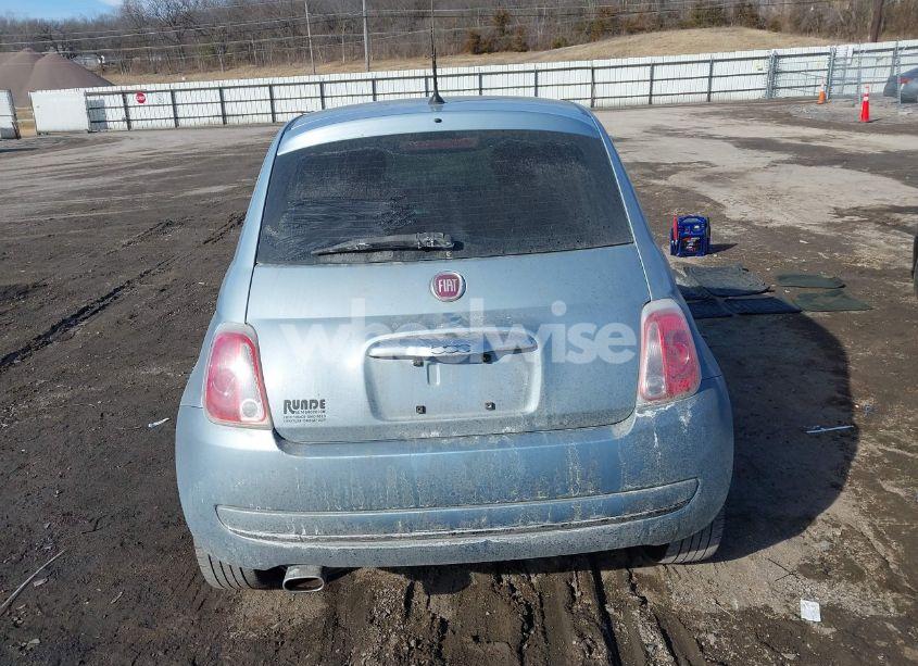 Photo 16 of 2013 Fiat 500 POP (VIN 3C3CFFAR2DT684445)