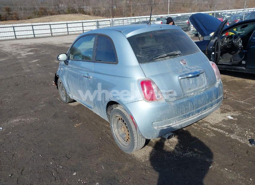 Photo 3 of 2013 Fiat 500 POP (VIN 3C3CFFAR2DT684445)