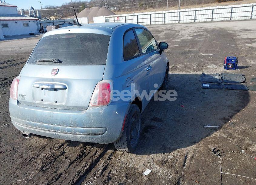 Photo 4 of 2013 Fiat 500 POP (VIN 3C3CFFAR2DT684445)