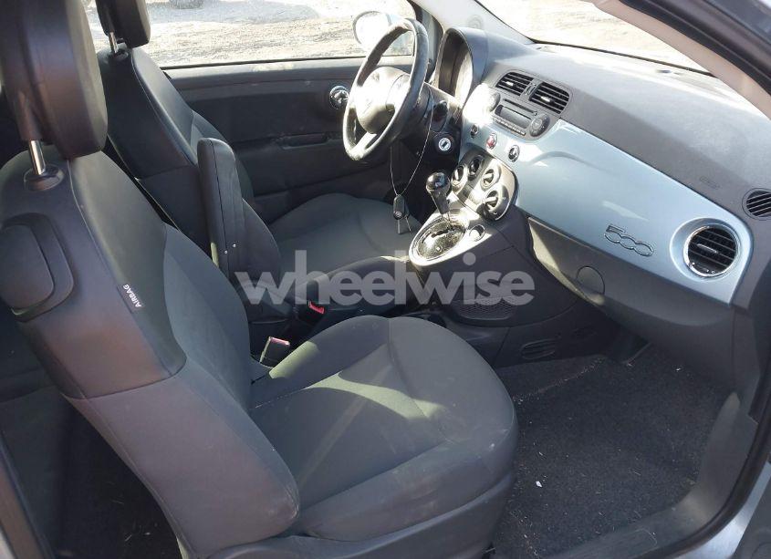 Photo 5 of 2013 Fiat 500 POP (VIN 3C3CFFAR2DT684445)