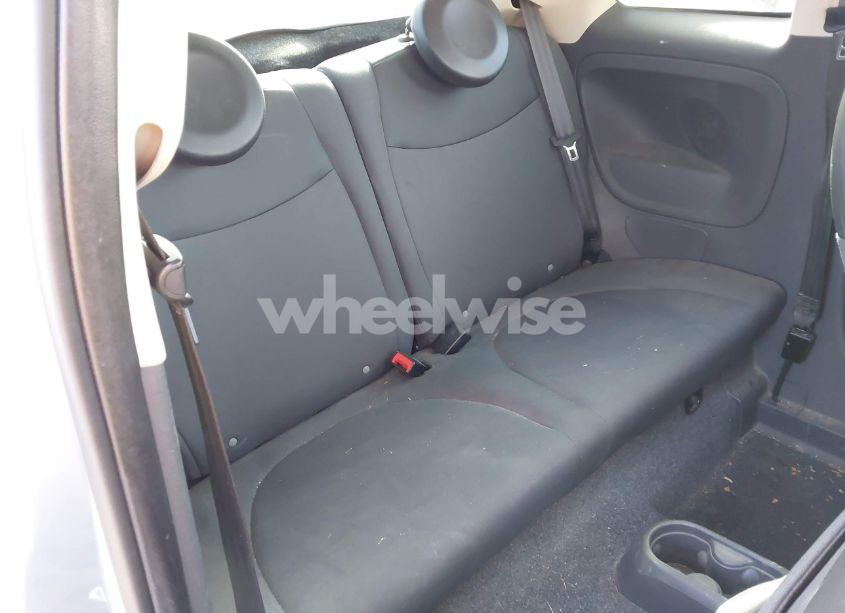 Photo 8 of 2013 Fiat 500 POP (VIN 3C3CFFAR2DT684445)