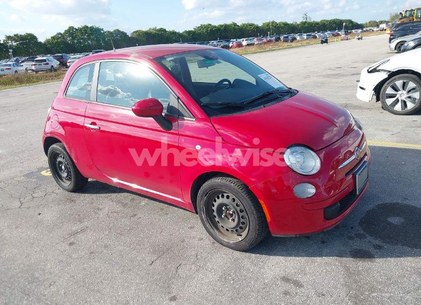 2013 Fiat 500 POP (VIN 3C3CFFAR2DT727892) main photo