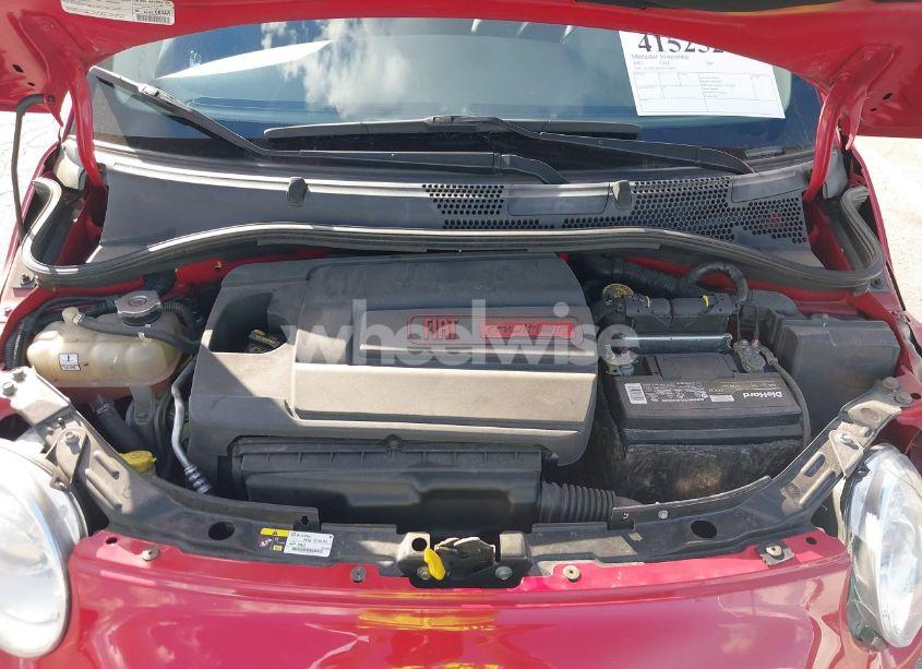 Photo 10 of 2013 Fiat 500 POP (VIN 3C3CFFAR2DT727892)