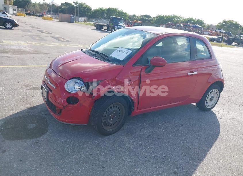 Photo 2 of 2013 Fiat 500 POP (VIN 3C3CFFAR2DT727892)