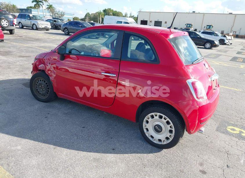 Photo 3 of 2013 Fiat 500 POP (VIN 3C3CFFAR2DT727892)