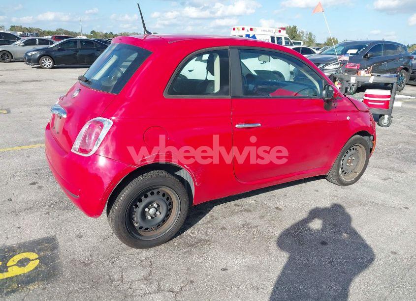 Photo 4 of 2013 Fiat 500 POP (VIN 3C3CFFAR2DT727892)