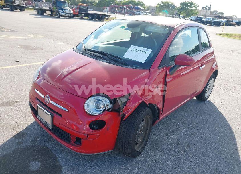 Photo 6 of 2013 Fiat 500 POP (VIN 3C3CFFAR2DT727892)