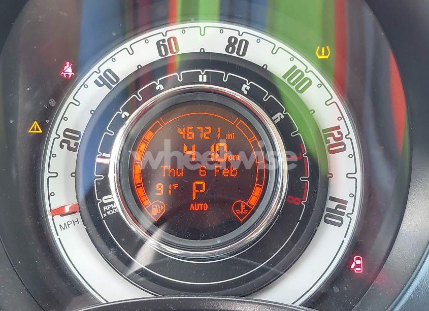 Photo 7 of 2013 Fiat 500 POP (VIN 3C3CFFAR2DT727892)