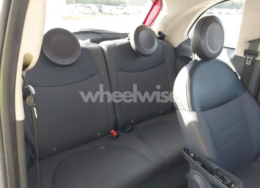 Photo 8 of 2013 Fiat 500 POP (VIN 3C3CFFAR2DT727892)