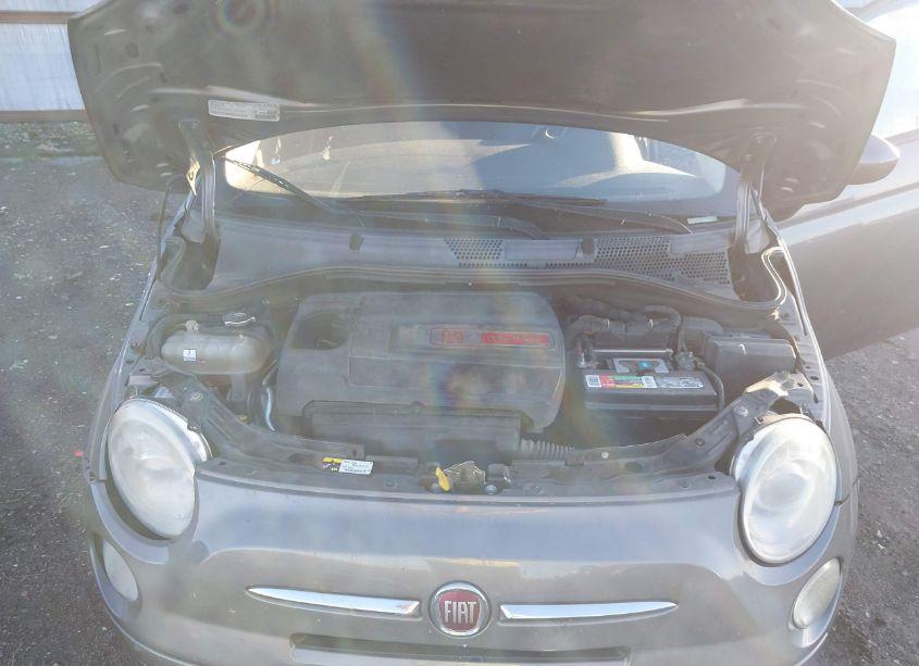 Photo 10 of 2013 Fiat 500 POP (VIN 3C3CFFAR2DT747351)