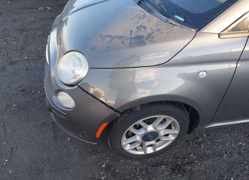 Photo 12 of 2013 Fiat 500 POP (VIN 3C3CFFAR2DT747351)