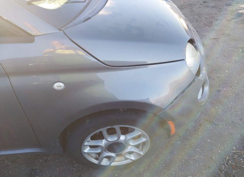 Photo 13 of 2013 Fiat 500 POP (VIN 3C3CFFAR2DT747351)