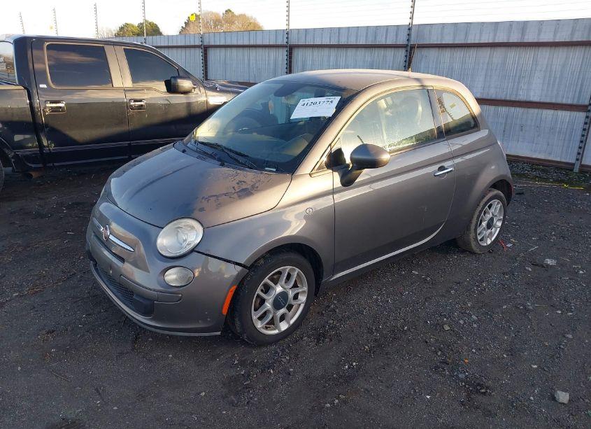 Photo 2 of 2013 Fiat 500 POP (VIN 3C3CFFAR2DT747351)