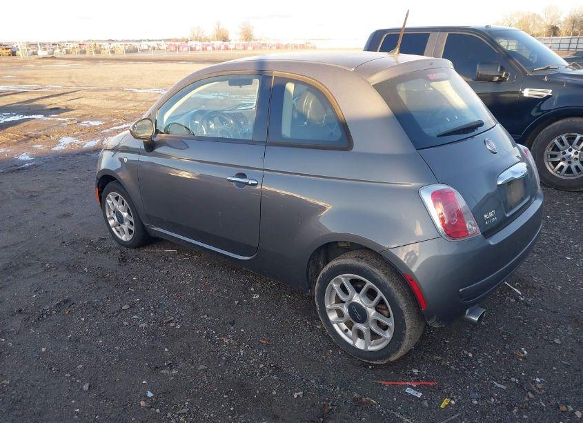 Photo 3 of 2013 Fiat 500 POP (VIN 3C3CFFAR2DT747351)