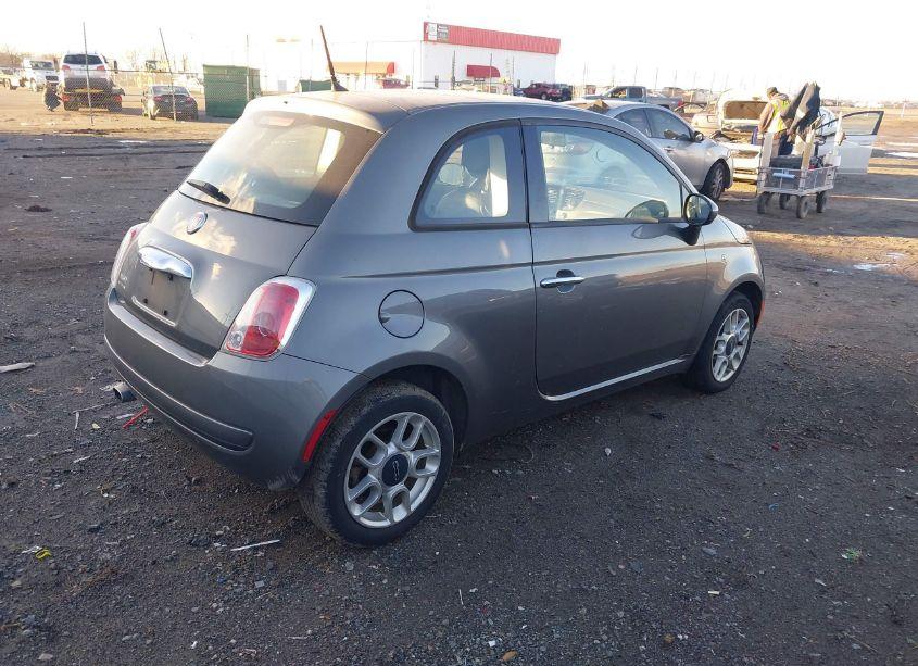 Photo 4 of 2013 Fiat 500 POP (VIN 3C3CFFAR2DT747351)