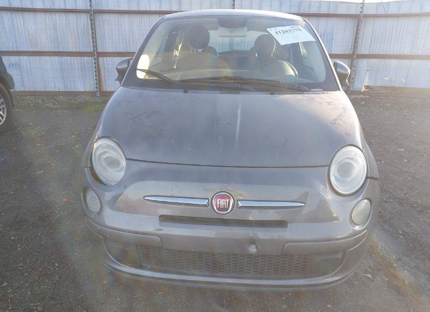 Photo 6 of 2013 Fiat 500 POP (VIN 3C3CFFAR2DT747351)