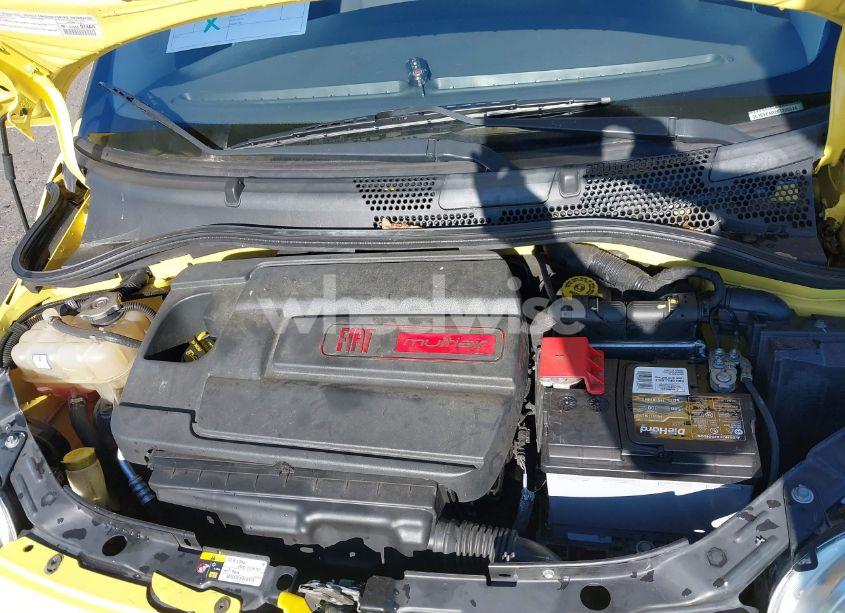 Photo 10 of 2014 Fiat 500 POP (VIN 3C3CFFAR2ET205524)