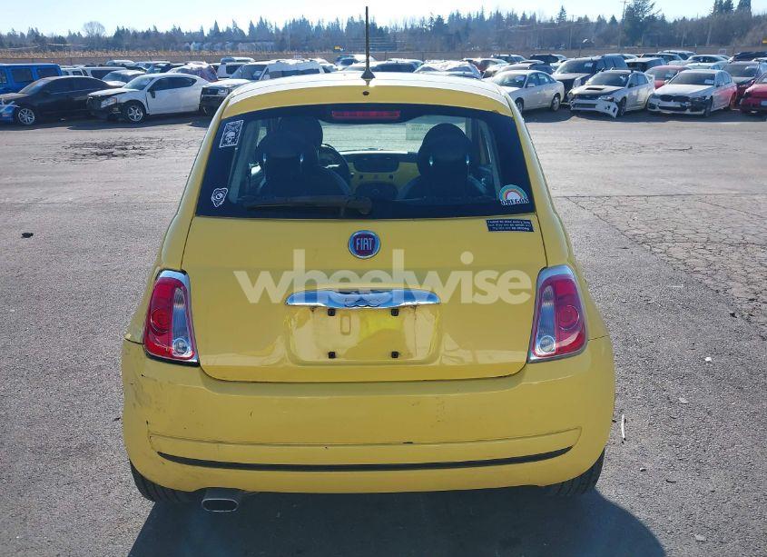 Photo 16 of 2014 Fiat 500 POP (VIN 3C3CFFAR2ET205524)